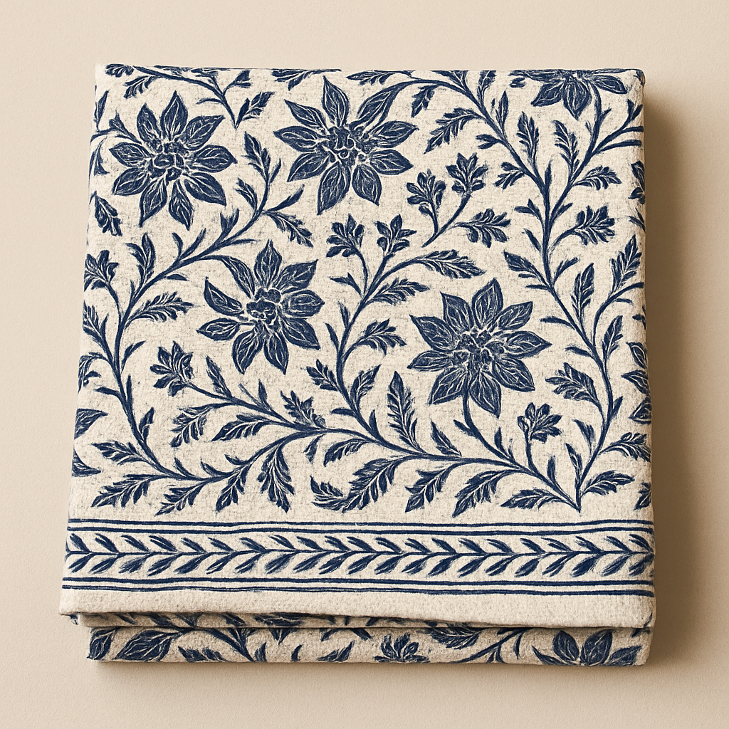 Hand Block Print Fabric